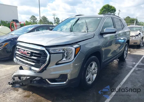 2024 GMC Terrain Fwd Sle z USA, uszkodzony, nr VIN 3GKALMEG7RL329064